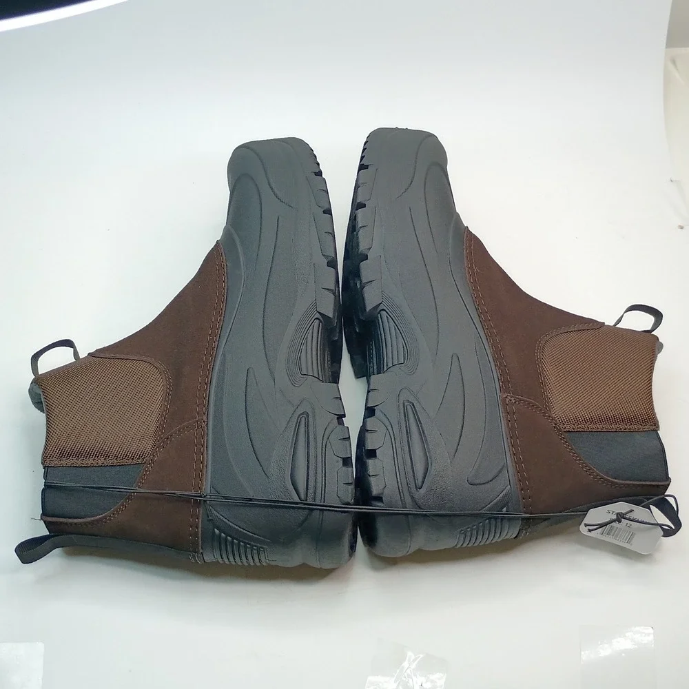 Staheekum Yukon Winter Boot Men Size 10 Brown Thinsulate Insulated Waterproof